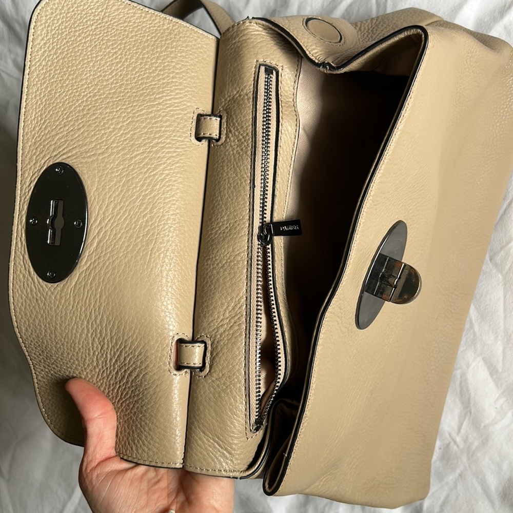 DANIER real leather 2 style or 2 in 1 elegant & every day use style so WOW - Picture 8 of 12